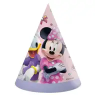 Disney+Minnie+myšia+papierová+party+čiapka+6ks+sada