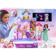 Disney Princezné: Hrad pre domácich miláčikov – hrací set – Mattel