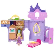 Disney Princezné Palác s mini bábikou Zlatovláska – Mattel