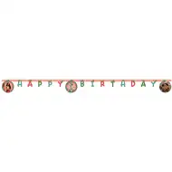 Disney+Princezné Vaiana 2 narodeninový "Happy Birthday" párty banner 200 cm