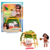 Disney+Princezné: Vaiana 2 súrodenci hracia súprava - Mattel