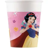 Disney+Princezné papierové poháre 8ks set 200ml