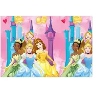 Disney+Princezné ružový plastový obrus 120x180cm