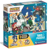 Disney+Sonic 3 180-dieliková super skladačka - Clementoni