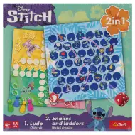 Disney: Stitch 2v1 spoločenská hra - Trefl