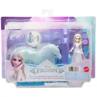 Disney princezné: Ľadové kráľovstvo 2 mini kráľovská jazdiareň Elzy - Mattel