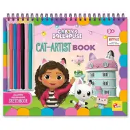 Domček pre bábiky Gabi - Omaľovánka Cat-Artist - Lisciani