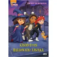 Dóra a priatelia: Strašidelná halloweenska noc - kniha s nálepkami
