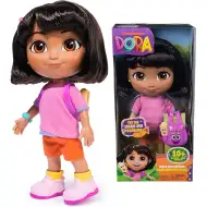 Dora objaviteľka - Spievajúca bábika Dora 30 cm - Spin Master