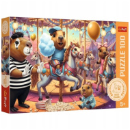 Dovolenka pre kapibary – 100-dielikové puzzle – Trefl