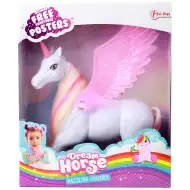 Dream Horse Trblietavý jednorožec s ružovými krídlami 18 cm