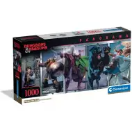 Dungeons &amp; Dragons 1000-dielna panoramatická skladačka s plagátom - Clementoni