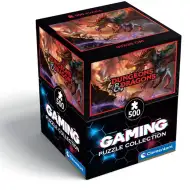 Dungeons &amp; Dragons 500-dieliková puzzle - Clementoni