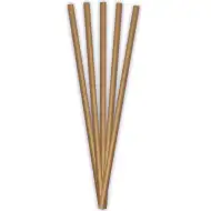 ECO papierové slamky – 20 cm, sada 24 ks