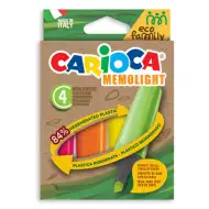 Eco Family Memolight 4-dielna sada zvýrazňovačov - Carioca