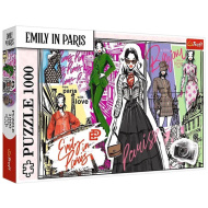 Emily v žeravisku - Módna inšpirácia 1000-dielne puzzle - Trefl