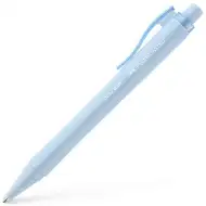 Faber-Castell: Daily Ball modrý guličkový pero s ľahko modrým telom