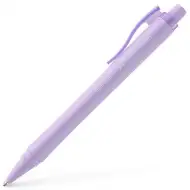 Faber-Castell: Daily Ball modrý guličkový pero s pastelovo fialovým telom