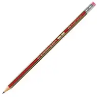 Faber-Castell: Dessin 2001 grafitová ceruzka s gumou B 1 ks