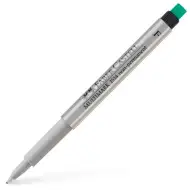 Faber-Castell: Fóliový popisovač F čierny