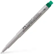 Faber-Castell: Fóliový popisovač F zelený