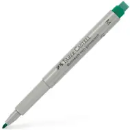 Faber-Castell: Fóliový popisovač M zelený