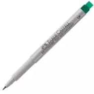 Faber-Castell: Fóliový popisovač S zelený