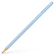 Faber-Castell: GRIP 2001 sivé grafitové ceruzky HB