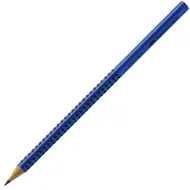 Faber-Castell: Grip 2001 grafitová ceruzka B modrá