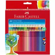 Faber-Castell: Grip farebné ceruzky sada 48 kusov