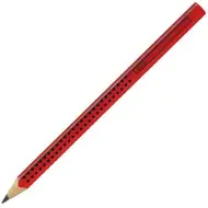 Faber-Castell: Jumbo Grip HB grafitová ceruzka červená 1 ks