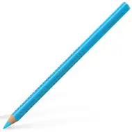 Faber-Castell: Jumbo Grip farebná ceruzka neonovo modrá