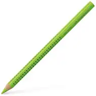 Faber-Castell: Jumbo Grip farebná ceruzka neónovo zelená