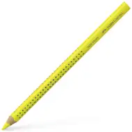 Faber-Castell: Jumbo Grip farebná ceruzka neónovo žltá