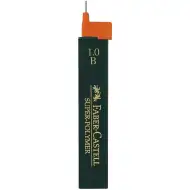 Faber-Castell: Náplň do ceruzky, 12 ks, 1 mm, B