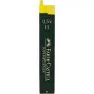 Faber-Castell: Náplň do technického pera, 12 ks, 0,35 mm, H
