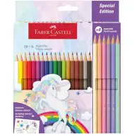 Faber-Castell: Sada farebných ceruziek s hradom 18+6ks