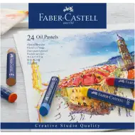 Faber-Castell: Sada olejových pastelov, 24 kusov