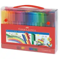 Faber-Castell: Sada popisovačov Connector – 60-dielna súprava v praktickom úložnom boxe