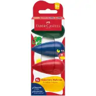 Faber-Castell: Sada voskových pasteliek v tvare kvapky, 4 ks