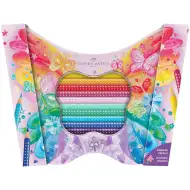Faber-Castell: Sparkle Butterfly 20-dielna súprava farebných ceruziek v kovovej krabičke
