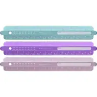 Faber-Castell: Sparkle flexibilná pravítko 15 cm v rôznych farbách