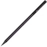 Faber-Castell: Sparkle grafitová ceruzka čierno-ružová B