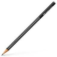Faber-Castell: Sparkle grafitová ceruzka v perleťovo čiernej farbe 1ks