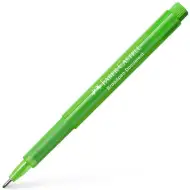 Faber-Castell: Svetlozelený liner 0,8 mm