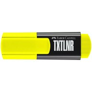 Faber-Castell: TXTLNR mini zvýrazňovač v žltej farbe