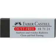 Faber-Castell: Vinyl veľká guma bez triesok v čiernej farbe