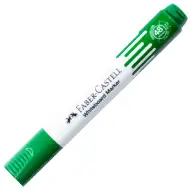 Faber-Castell: Zelený tabuľový popisovač 48h