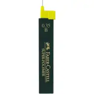 Faber-Castell: Železná náplň, 12 ks, 0,35 mm, B