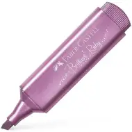 Faber-Castell: Zvýrazňovač 1546 metalická rubínová